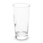 とんとんSHOPの休日のネズミくん Long Sized Water Glass :right