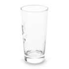 ちゅらデータのちゅらデータ（公式ロゴ_黒） Long Sized Water Glass :right