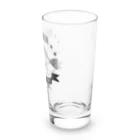 wtnb_kanaのおさかなくんロゴ Long Sized Water Glass :right