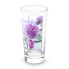 虚空の蔵雑貨店の紫の薔薇 Long Sized Water Glass :right