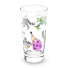 innmi′s galleryの花ネズミ Long Sized Water Glass :right