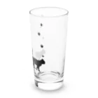 紅天本舗の猫に魅了される＊黒＊グラス Long Sized Water Glass :right