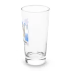NEKO・すいみんのネコ･ヤクザ Long Sized Water Glass :right