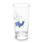 kokonatu-boxの人魚姫と仲良しイルカ Long Sized Water Glass :right