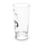 恒福水路の朱文金ロンググラス Long Sized Water Glass :right