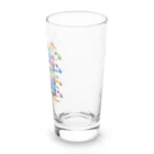 ハナドリカ SUZURI店の雨傘の照明 Long Sized Water Glass :right