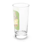 Chill`s Factoryのモンブランケーキ 文鳥 Long Sized Water Glass :right