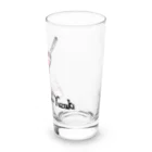 カドグッズステーションのあの舐めてる飴 Long Sized Water Glass :right