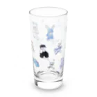 くまきちショップやさんのクマキチファミリー Long Sized Water Glass :right