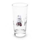 くまきちショップやさんのきんたろきぶん Long Sized Water Glass :right