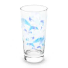 甘漏り屋の揺蕩うジンベエザメ・回遊 Long Sized Water Glass :right