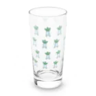 おばけ植物園【小物屋】のにげまわる大根 Long Sized Water Glass :right