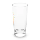osakana's SHOPのぷんぷんハリネズミのシュガースプレーアイス🍨 Long Sized Water Glass :right