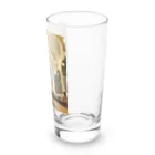 𝕋𝕦𝕓𝕒 川添 初美 (KAWAZOE Hatsumi)のバッハのお墓(聖トーマス教会) Long Sized Water Glass :right