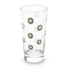 neboworksのあさがお（いっぱい・緑） Long Sized Water Glass :right