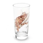 N-huluのジルちゃん Long Sized Water Glass :right