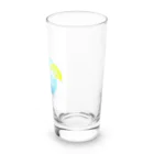 Surreal is fantastic！のソーダと白くま Long Sized Water Glass :right