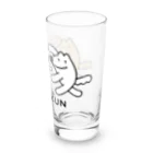 ウルフくんのウルフくんの輪 Long Sized Water Glass :right