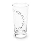 ぴすぴすのすいすいアザラシ Long Sized Water Glass :right