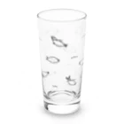 ぴすぴすのぷかぷかアザラシ Long Sized Water Glass :right