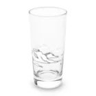 ぴすぴすのひえひえアザラシ Long Sized Water Glass :right