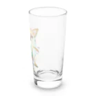 妄想イラスト部の太郎ちゃん Long Sized Water Glass :right