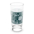 くいなの母のぬまがえるのぬま(レトロタイル風大) Long Sized Water Glass :right