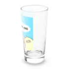 もこもこイエティのひょっこりもこもこイエティ Long Sized Water Glass :right