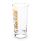 猫まみれ小店のミックス猫 こなつちゃん Long Sized Water Glass :right