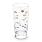 しまのなかまfromIRIOMOTEのらくがきしまのなかま魚類long Long Sized Water Glass :right