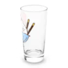 春うららのひんやり白くまアイス Long Sized Water Glass :right