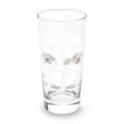 イラスト MONYAAT のいないいないいないばぁ Long Sized Water Glass :right