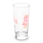 笹川やよい🐼Skeb依頼くださいの3連ぱんだちゃん Long Sized Water Glass :right