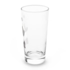 PANDA Mの立ち上がりパンダ Long Sized Water Glass :right