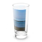 鳥取カランコロンの夜明け前のくじら Long Sized Water Glass :right