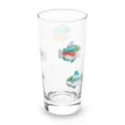 お魚大好きジャパン!!のサケマスちゃん Long Sized Water Glass :right