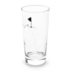 イラスト MONYAAT のホールインワン　ゴルフTシャツ Long Sized Water Glass :right