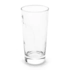 イラスト MONYAAT のバックプリント カップイン ゴルフTシャツ Long Sized Water Glass :right