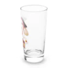 まみたすの愛犬写真・手描きSHOPのきなこ Long Sized Water Glass :right