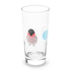 スタジオアイルのトリのほろよいトリオ Long Sized Water Glass :right