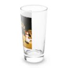 7SevenThree3のスノーマンの祝福 Long Sized Water Glass :right