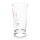 nya-mew（ニャーミュー）のかき氷大好き Long Sized Water Glass :right