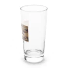 すずまるこのおつかれ様グッズ Long Sized Water Glass :right