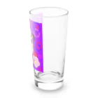 greetenの猫 舞妓さん 和柄 Long Sized Water Glass :right