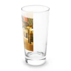 7SevenThree3のやぁ、ボクはスノッチ。よろしく Long Sized Water Glass :right