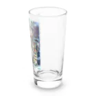 月が輝くこんな夜にの如月書店 Long Sized Water Glass :right