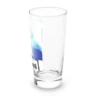 Anna’s galleryのBlue Rose Long Sized Water Glass :right