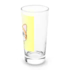 キリン子のコタにゃ(黄) Long Sized Water Glass :right