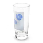 開運ことはのありがとうの朝顔 Long Sized Water Glass :right