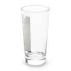 イワシ缶の競輪カレンダー9月 Long Sized Water Glass :right